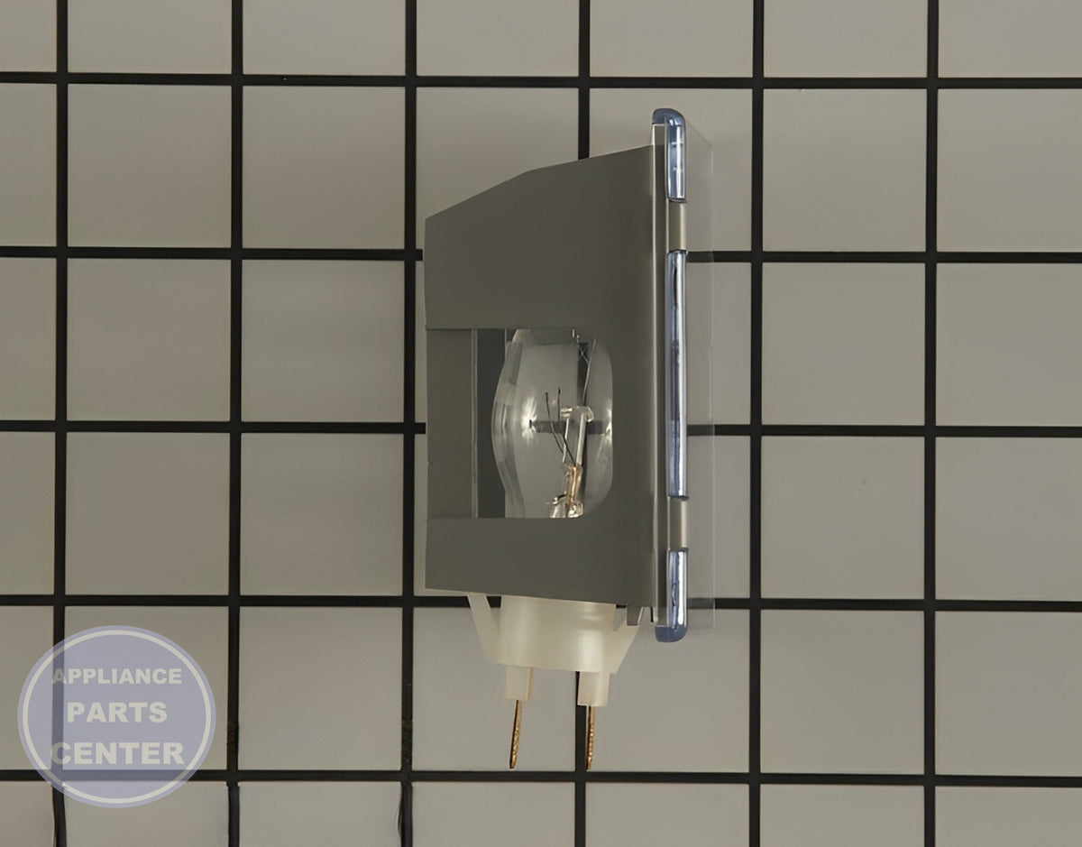 Light Socket 131843500 - Side view with universal measurements for easy compatibility