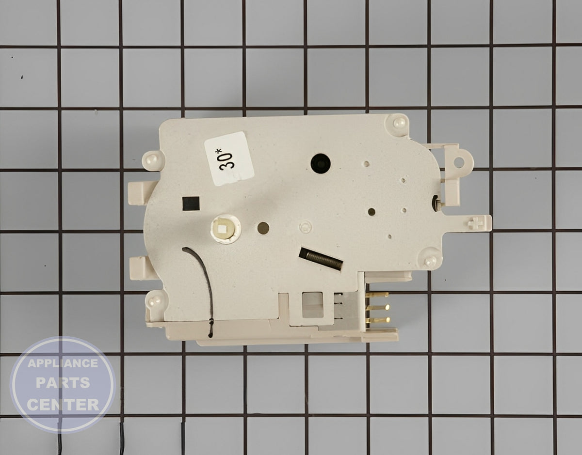 TIMER 131856401 - Side view with precise timing specs