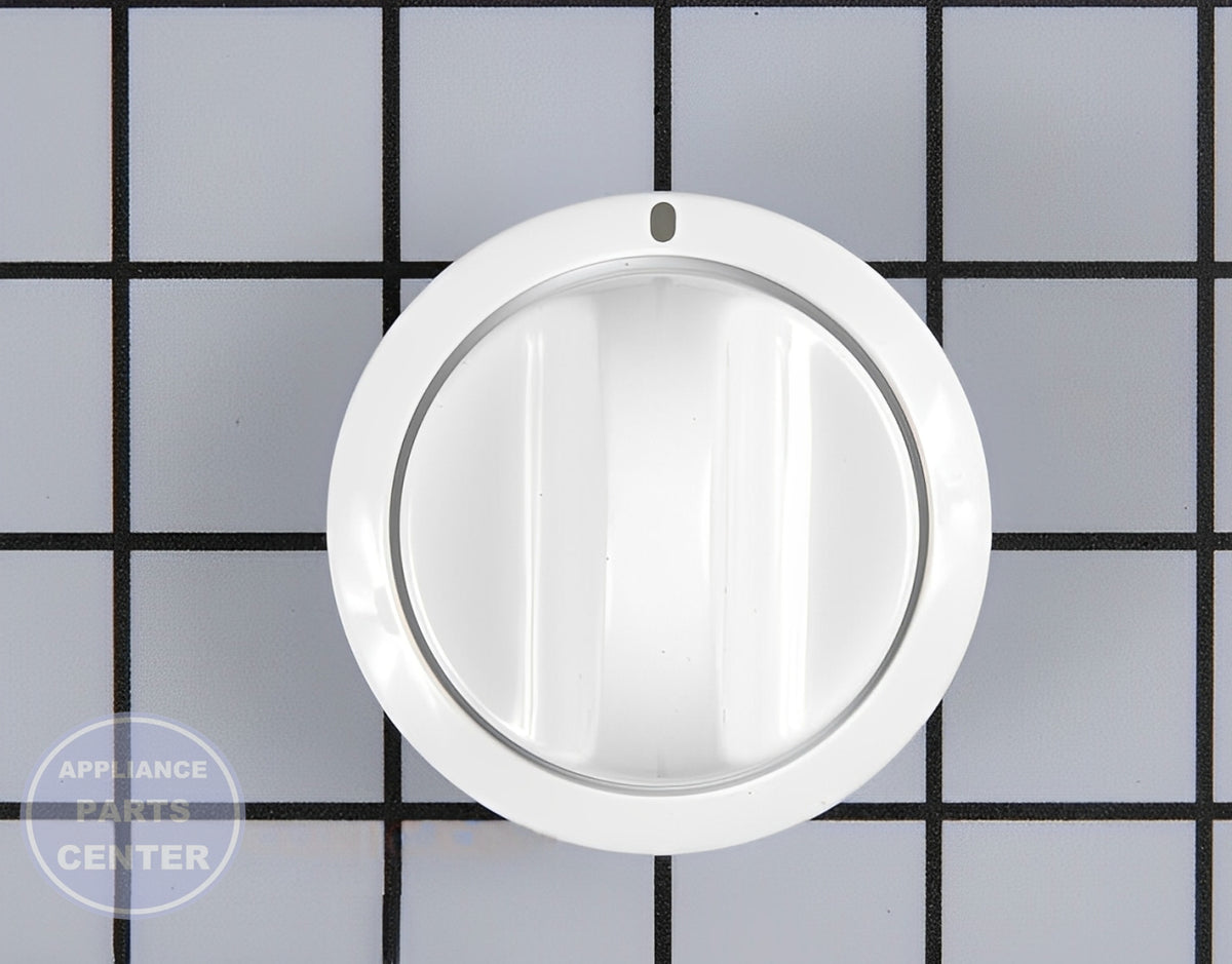 FRIGIDAIRE DRYER TIMER KNOB WHITE - Main view showing time control for various FRIGIDAIRE models