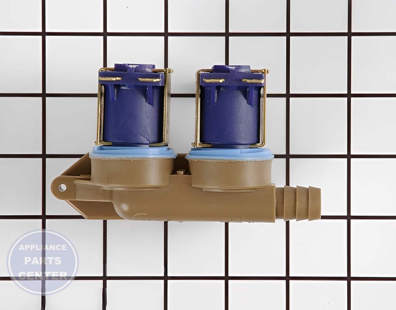 Frigidaire Water Inlet Valve 131900200 - Main view showing water flow control for various models
