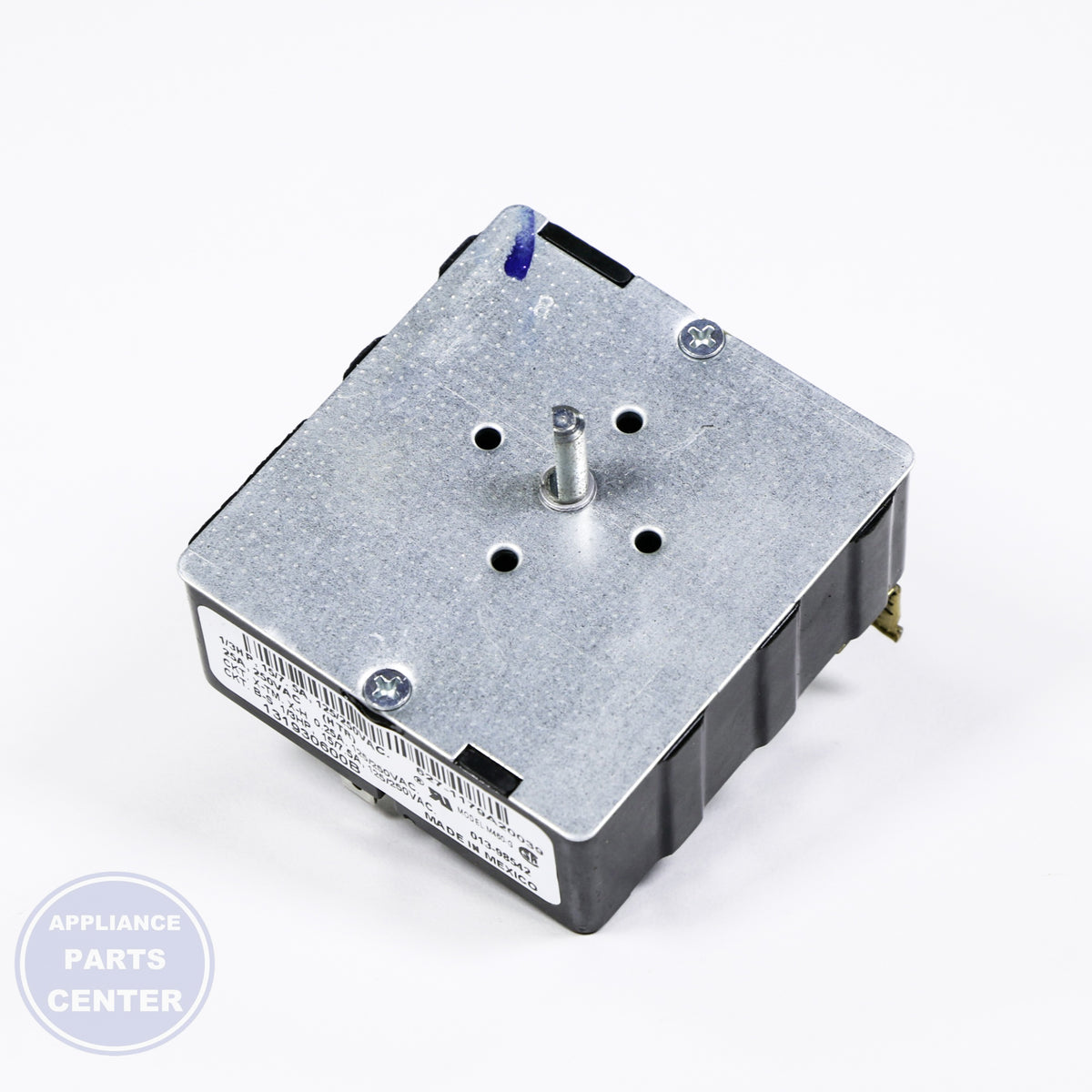 WCI TIMER 131930600 - Main view showing accurate timing for specific models