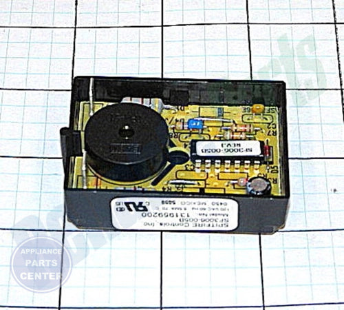 WCI BEEPER 131959200 - Main view showing audible alert function for WCI models