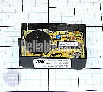 BEEPER 131959200 - Detailed view of audible alert technical details
