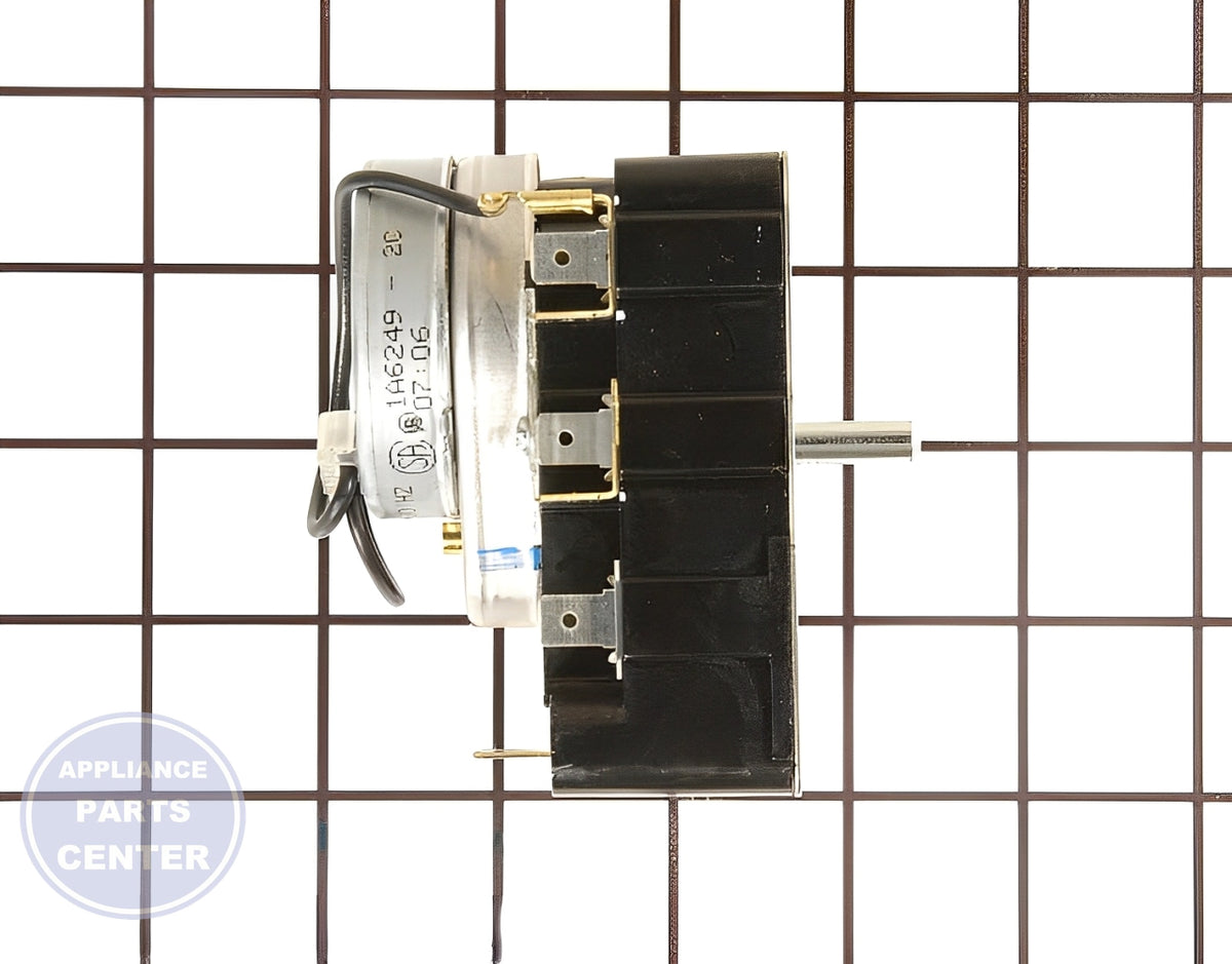 Frigidaire Timer 131960800 - Main view showing precise timing for Frigidaire, Kenmore, Electrolux, Crosley Dryer, Washer/Dryer Combo