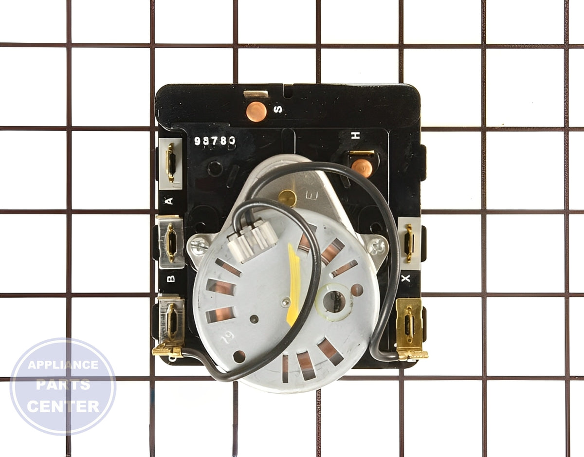 Timer 131960800 - Side view with 6 x 4 x 2 inches dimensions