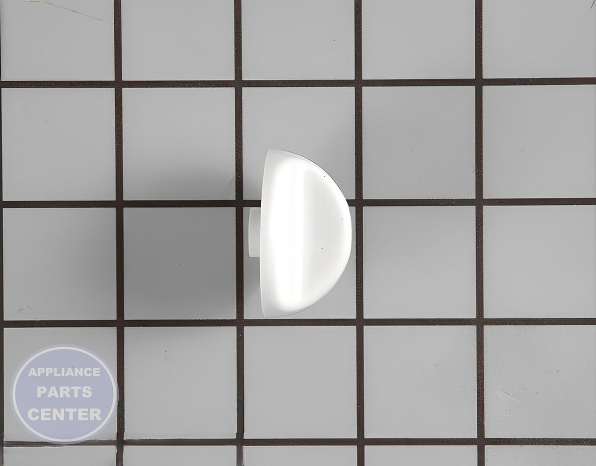 FRIGIDAIRE DRYER WHITE CONTROL KNOB 131965300 - Detailed view of durable construction