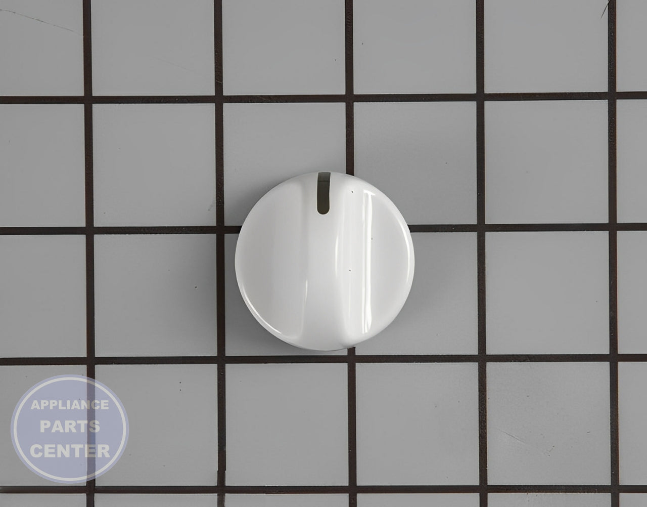 FRIGIDAIRE DRYER WHITE CONTROL KNOB 131965300 - Main view showing knob for various models