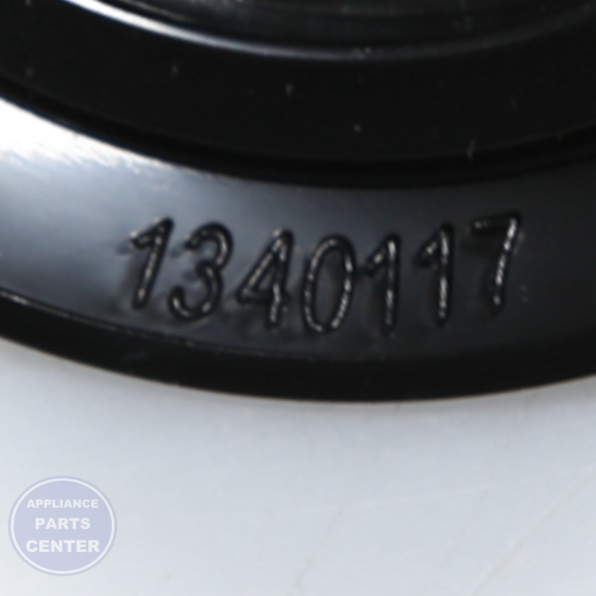 KNOB-TIMER 134011700 - Detailed view of timer knob technical details