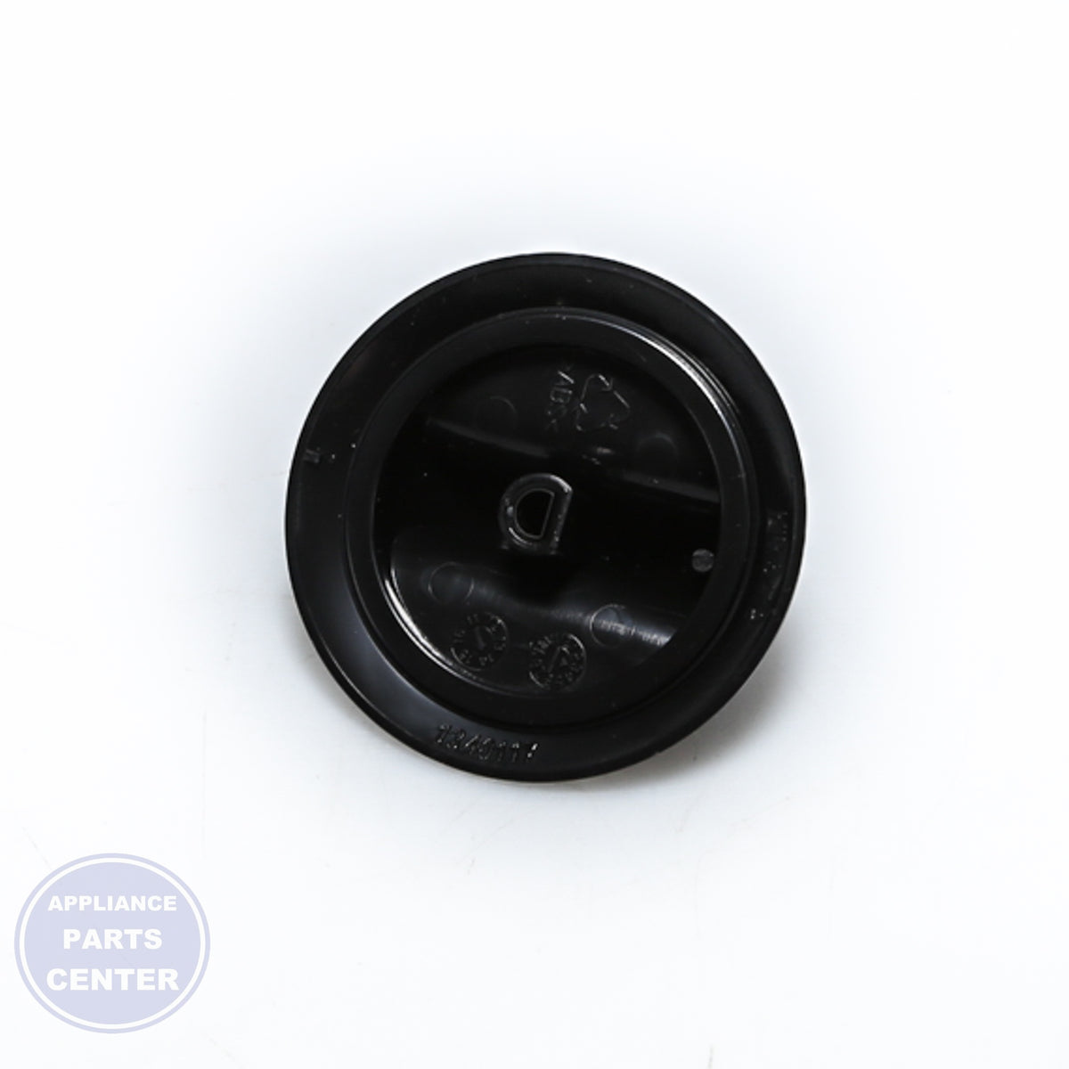 WCI KNOB-TIMER 134011700 - Installation in specific model showing key mounting points