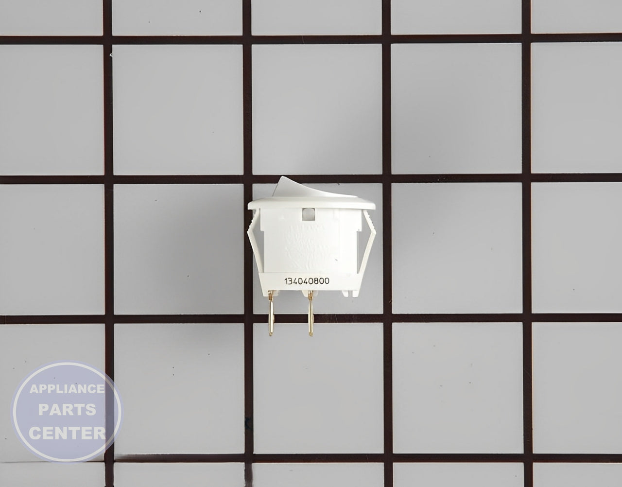 FRIGIDAIRE SWITCH 134040800 - Detailed view of switch components