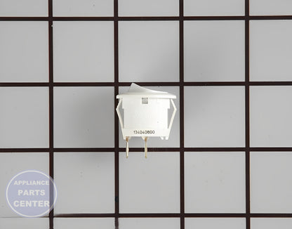 FRIGIDAIRE SWITCH 134040800 - Detailed view of switch components