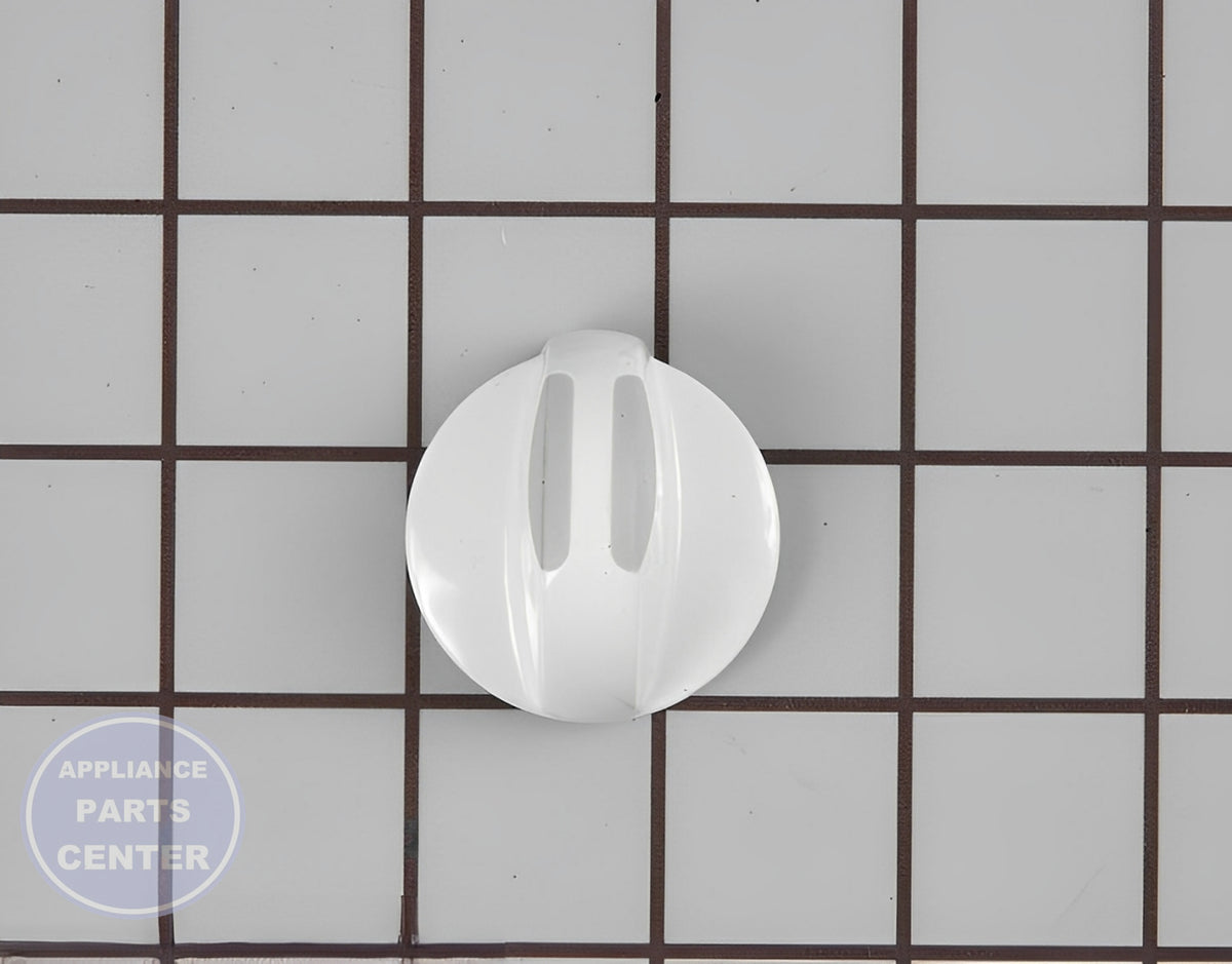 FRIGIDAIRE WASHER ROTARY KNOB 134042800 - Main view showing control dial for specific models