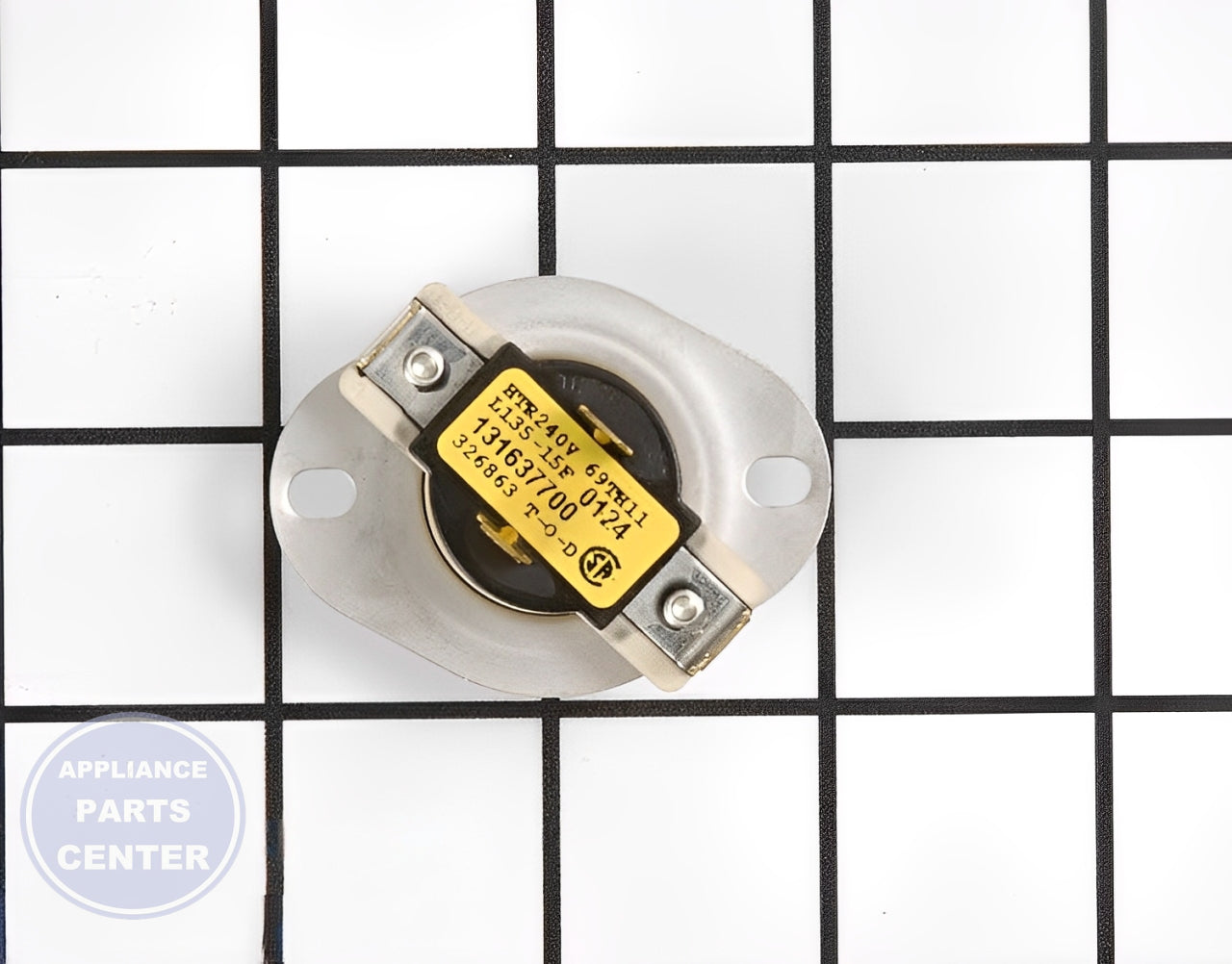 WCI THERMOSTAT 134048800 - Main view showing precise temperature control for specific models
