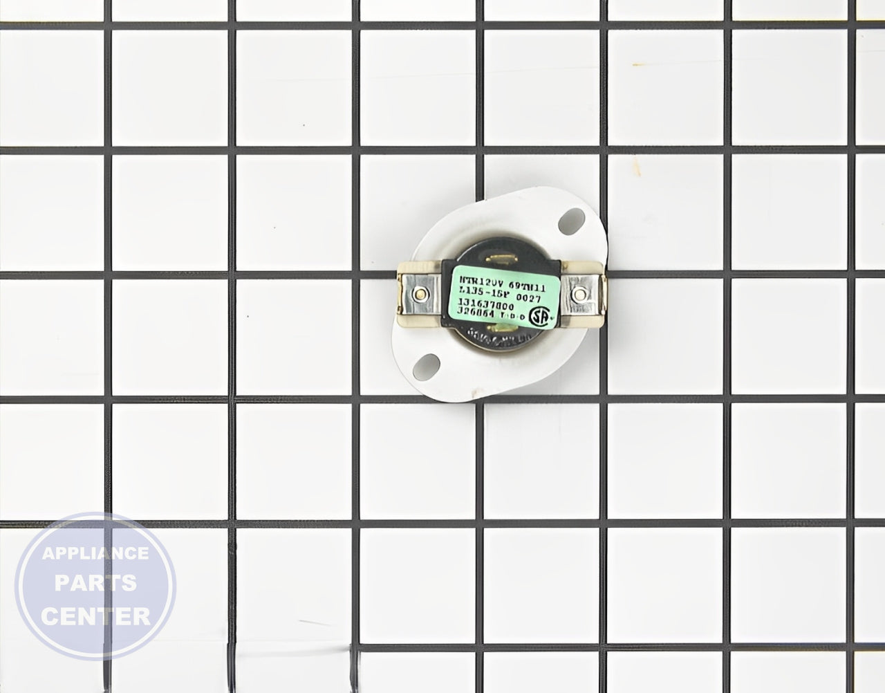 [Frigidaire] Cycling Thermostat 134048900 - Main view showing optimal temperature control for [specific models]