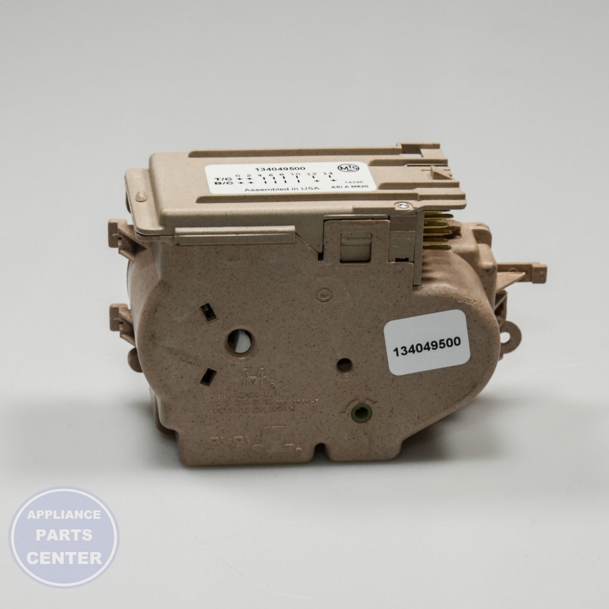 TIMER 134049500 - Side view with 60-minute operation
