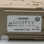 WCI TIMER 134049500 - Main view showing precise timing for various models