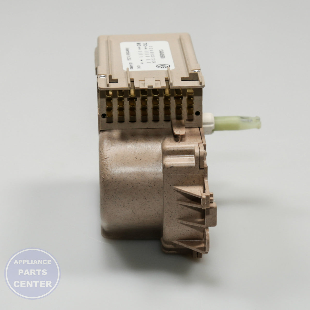 WCI TIMER 134049500 - Installation in 131974000 model showing key mounting points