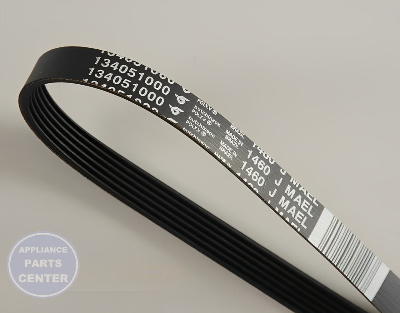 FRIGIDAIRE WASHER DRIVE BELT 134051000 - Main view showing heavy-duty construction for Frigidaire and Kenmore models