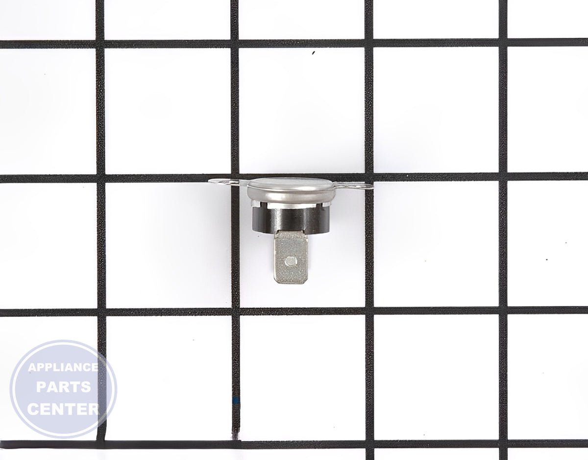 FRIGIDAIRE DRYER LIMITER THERMAL 134120900 - Detailed view of thermal fuse technical details