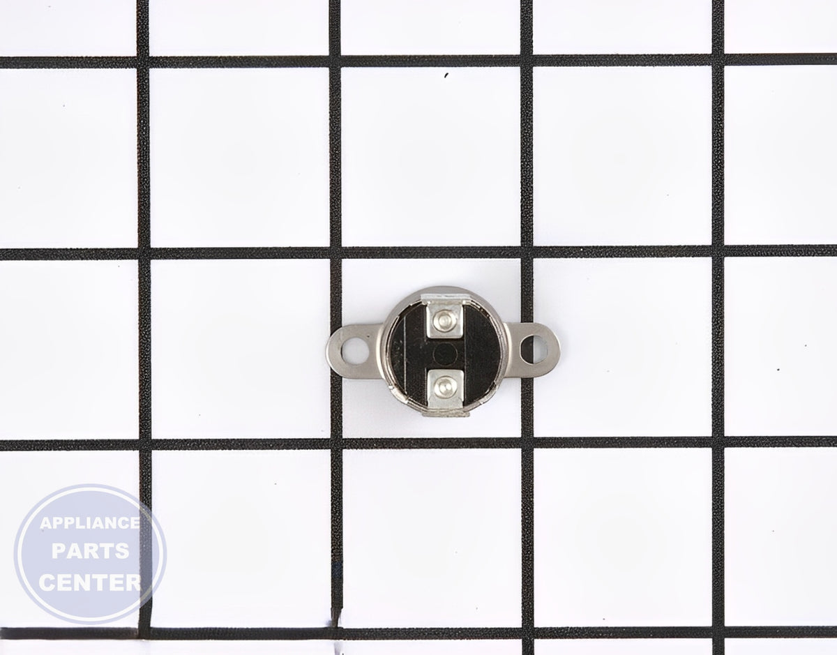 FRIGIDAIRE DRYER LIMITER THERMAL 134120900 - Side view with specific measurements
