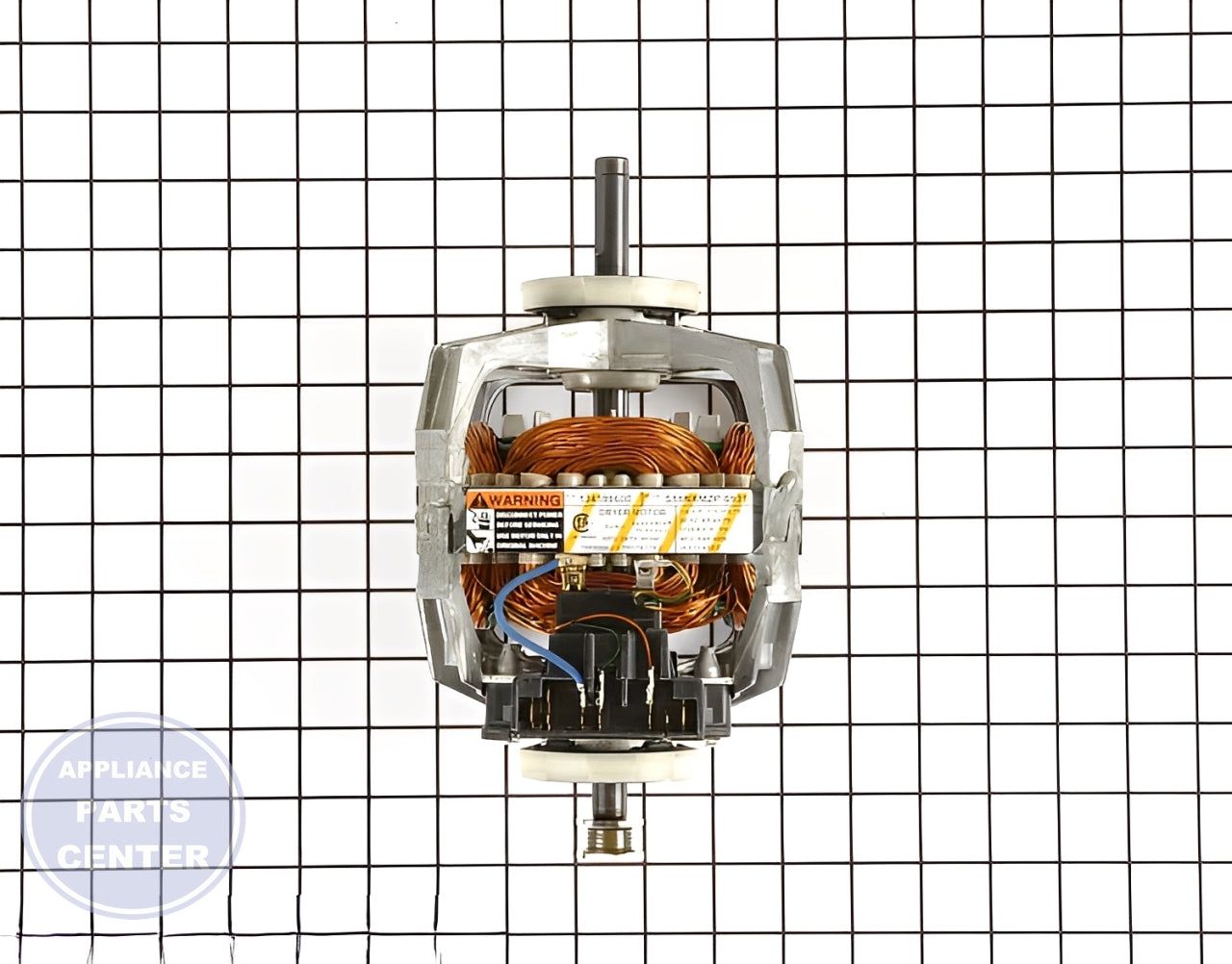 FRIGIDAIRE WASHER DRYER MOTOR 134196602 - Main view showing durable motor for FRIGIDAIRE models