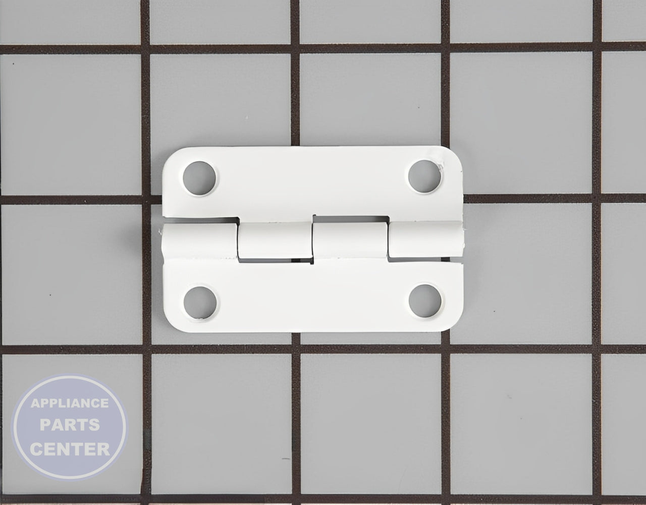 Frigidaire Door Hinge 134412400 - Main view showing heavy-duty design for Frigidaire, Kenmore models