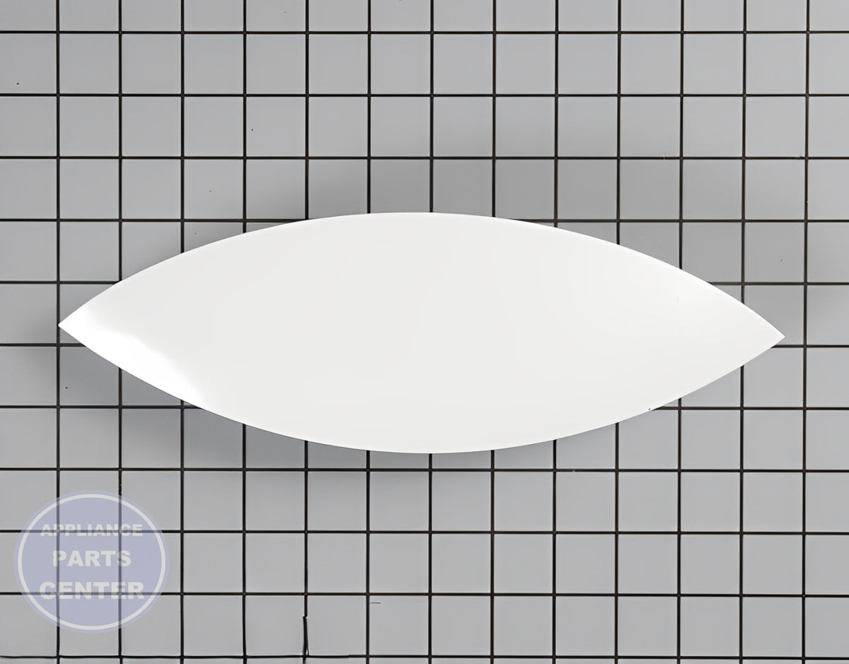 FRIGIDAIRE DOOR HANDLE 134412600 - Main view showing white color for WCI Washing Machines
