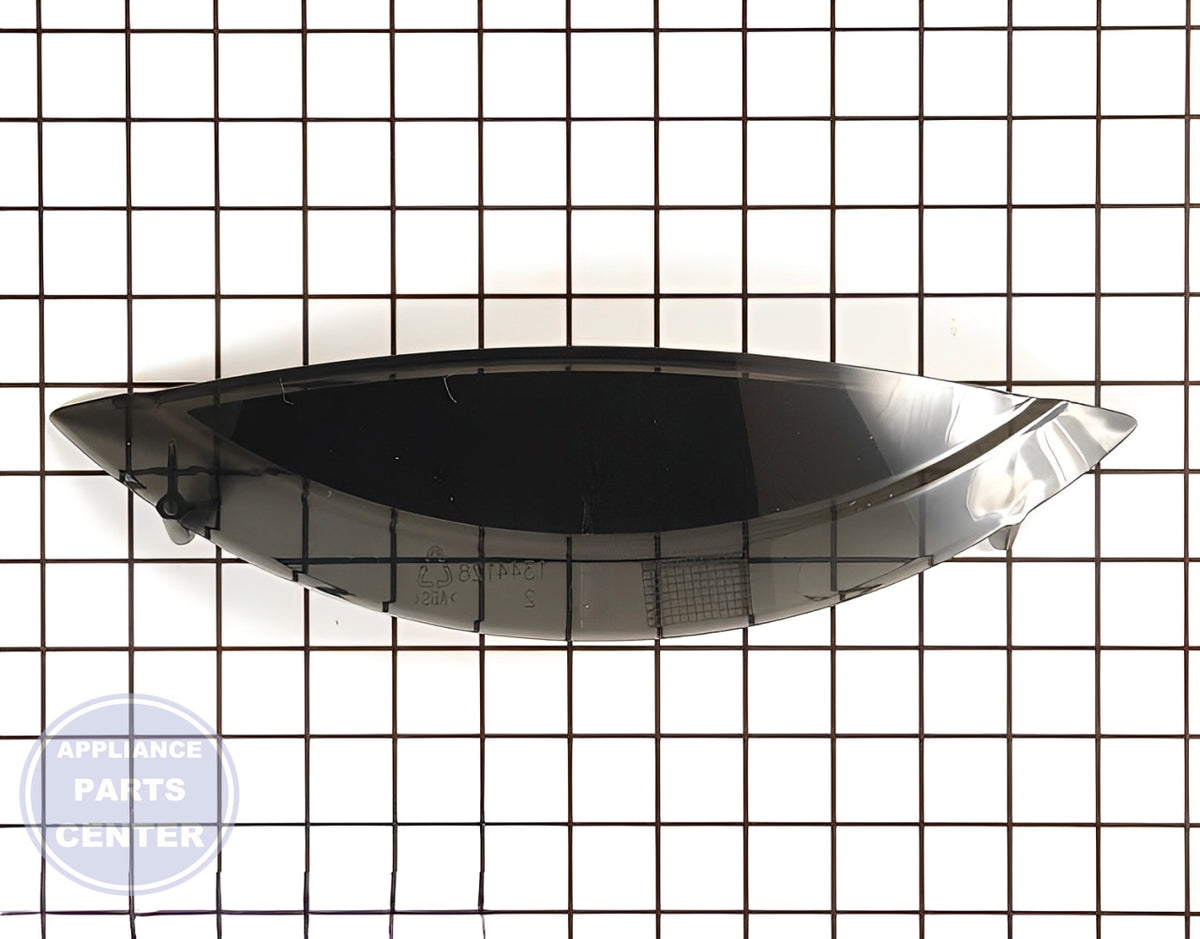 Frigidaire Crosley Door Handle 134412860 - Main view showing durable construction for Dryers and Washing Machines