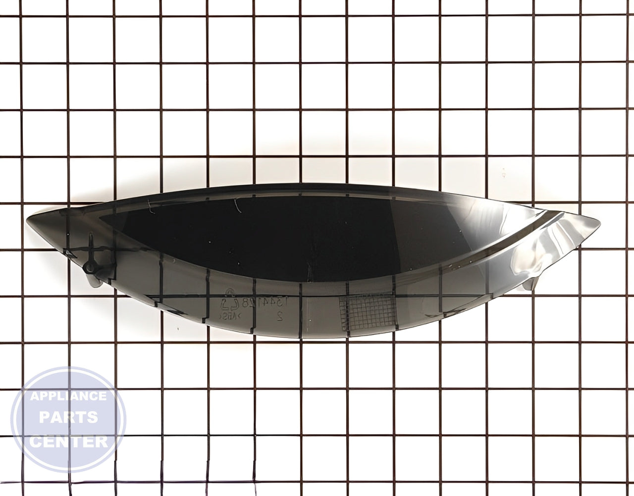Frigidaire Crosley Door Handle 134412860 - Main view showing durable construction for Dryers and Washing Machines
