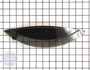 Frigidaire Crosley Door Handle 134412860 - Main view showing durable construction for Dryers and Washing Machines