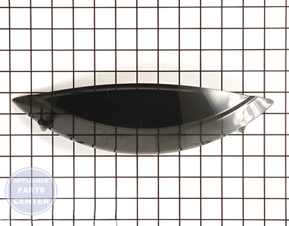 Frigidaire Crosley Door Handle 134412860 - Main view showing durable construction for Dryers and Washing Machines