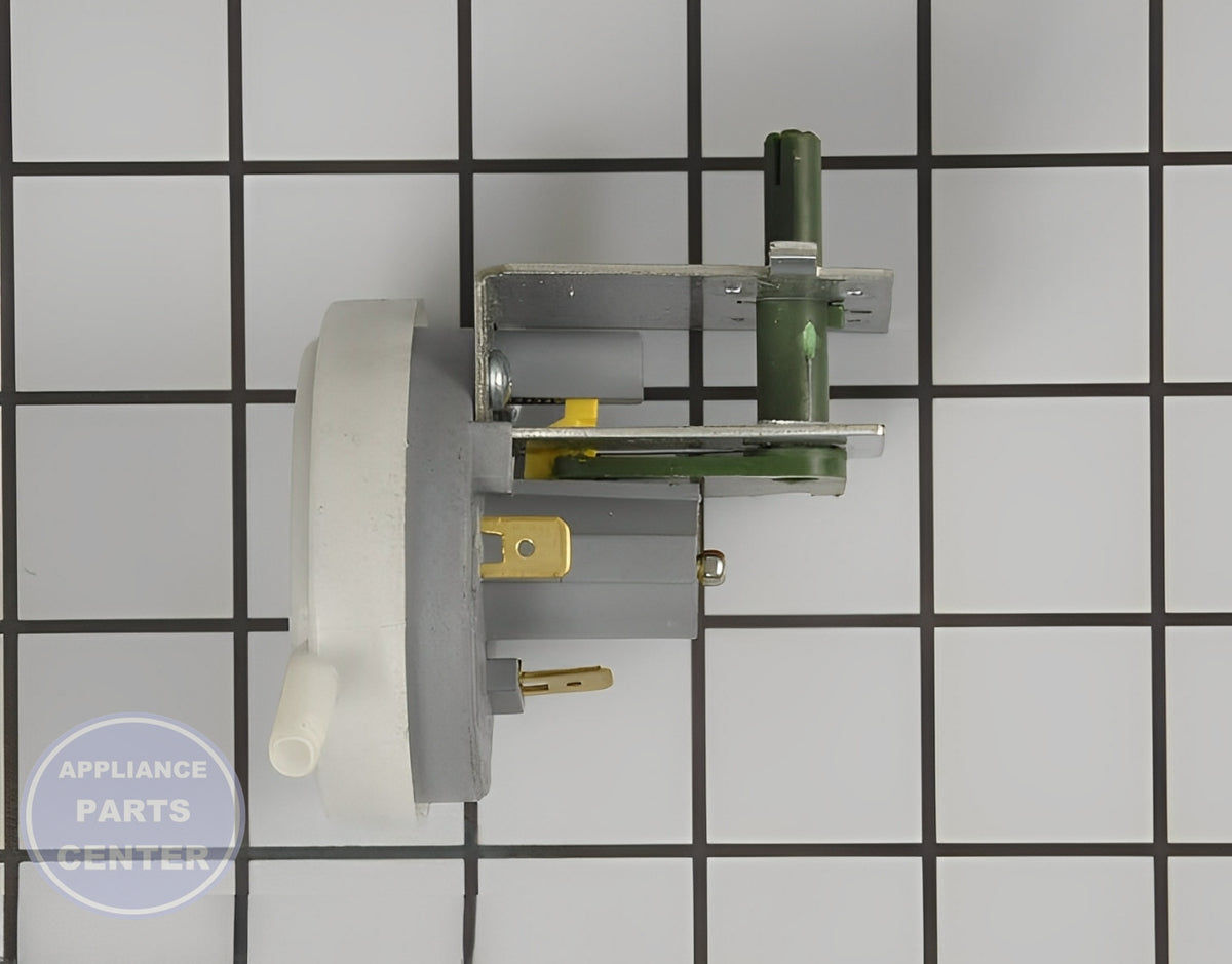 Frigidaire Pressure Switch 134422700 - Main view showing water level control for Frigidaire, Kenmore, Electrolux models