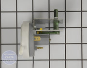 Frigidaire Pressure Switch 134422700 - Main view showing water level control for Frigidaire, Kenmore, Electrolux models