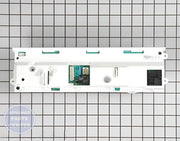 FRIGIDAIRE PRINTED CIRCUIT BOARD USER CONTROL AND DISPLAY 134484212 - Main view showing control features for WCI Dryer