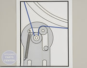 FRIGIDAIRE DRYER BELT 134503600 - Main view showing durability for WCI Dryer models