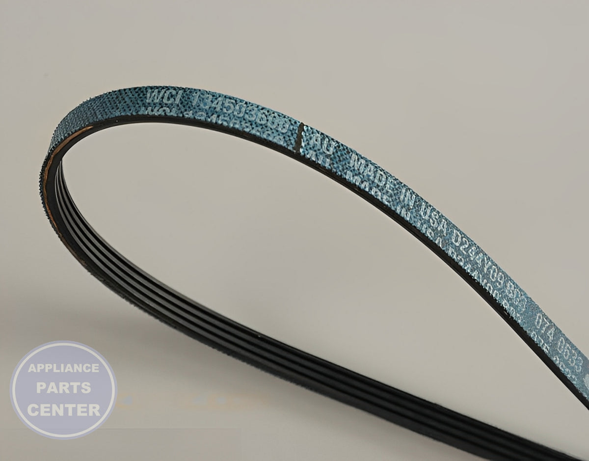 FRIGIDAIRE DRYER BELT 134503600 - Detailed view of high-quality material