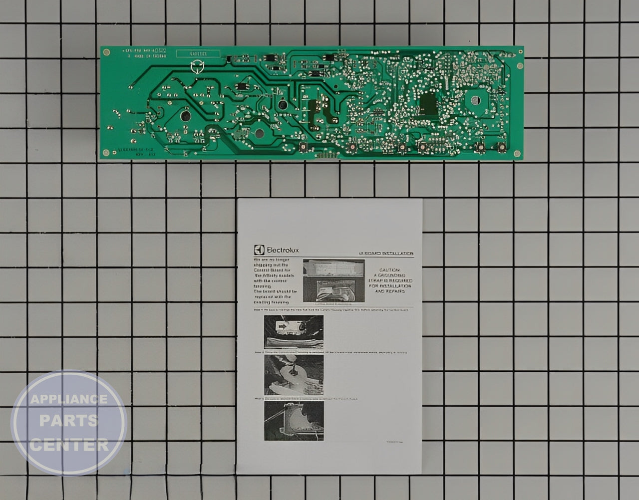 FRIGIDAIRE CONTROL PCB ASSEMBLY NO HOUSING 134523200NH - Main view showing precise control for WCI Dryer