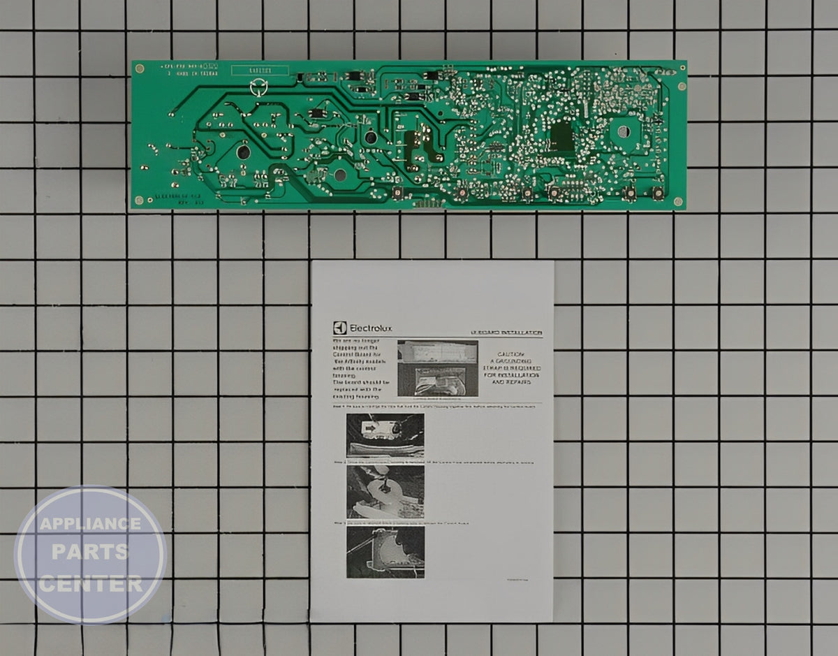 FRIGIDAIRE CONTROL PCB ASSEMBLY NO HOUSING 134523200NH - Main view showing precise control for WCI Dryer