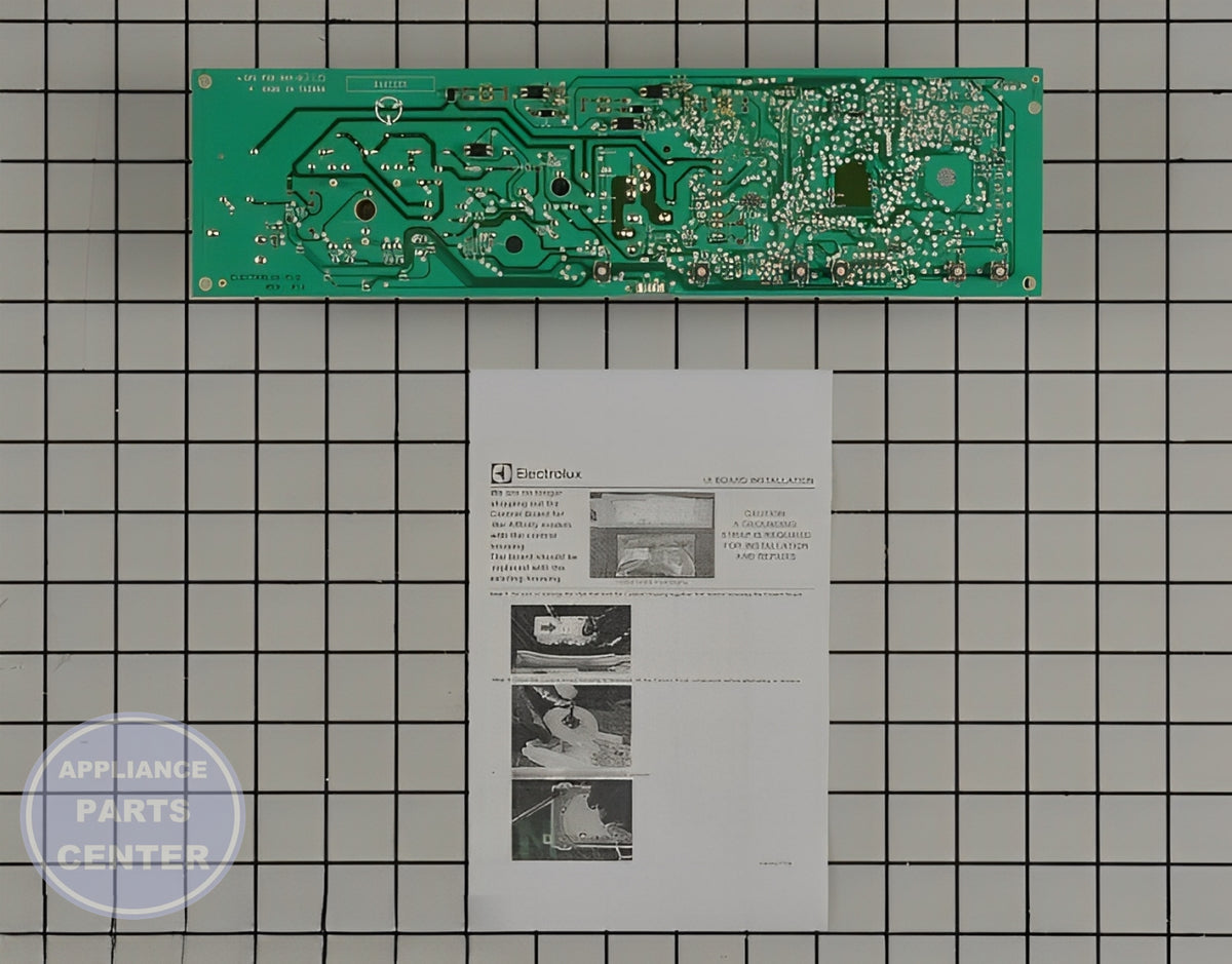 FRIGIDAIRE WASHER CONTROL ASSEMBLY 134557200NH - Main view showing precise control functions for WCI Dryer