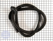 FRIGIDAIRE WASHER DRAIN HOSE 134592700 - Main view showing secure fitting for WCI models