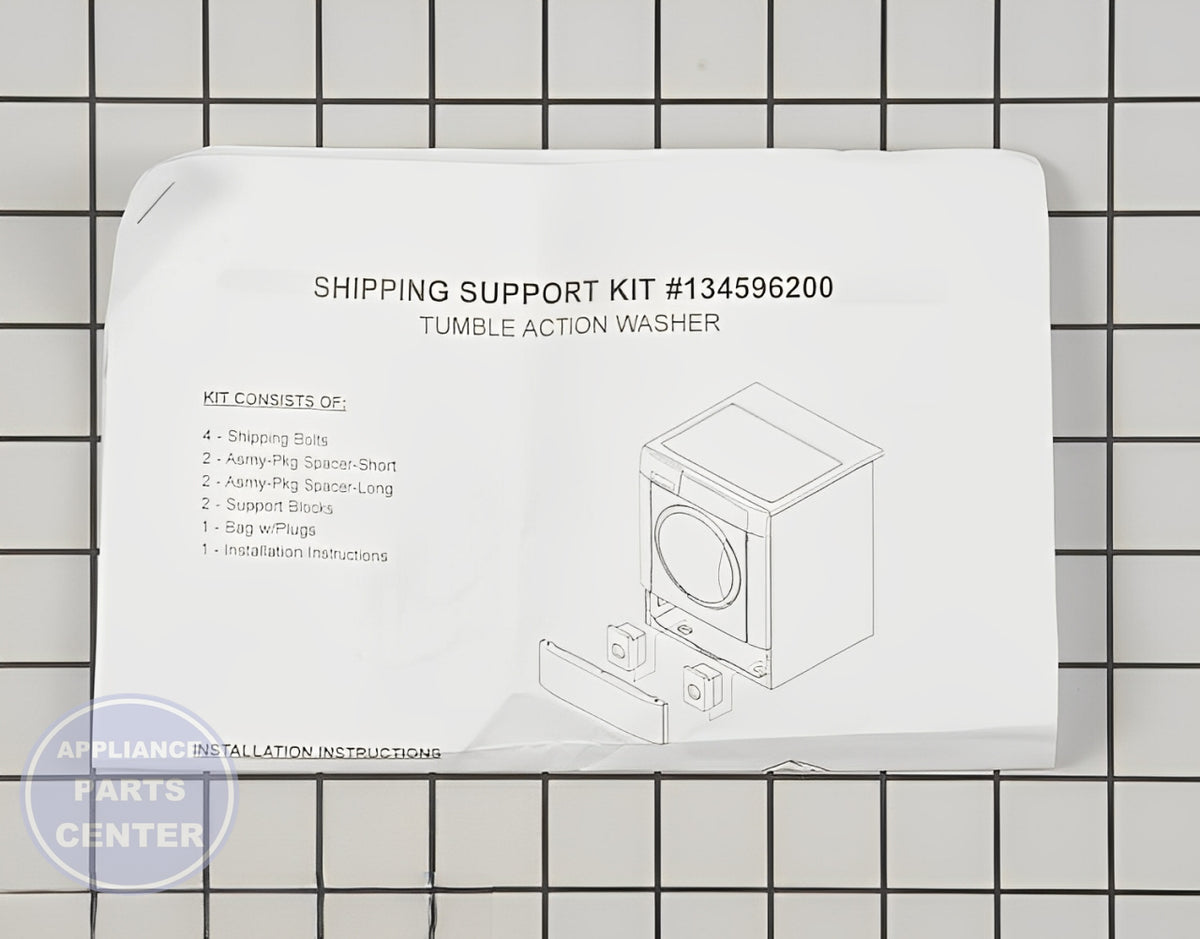 SHIPPING SUPPORT KI 134596200 - Detailed view of robust technical design