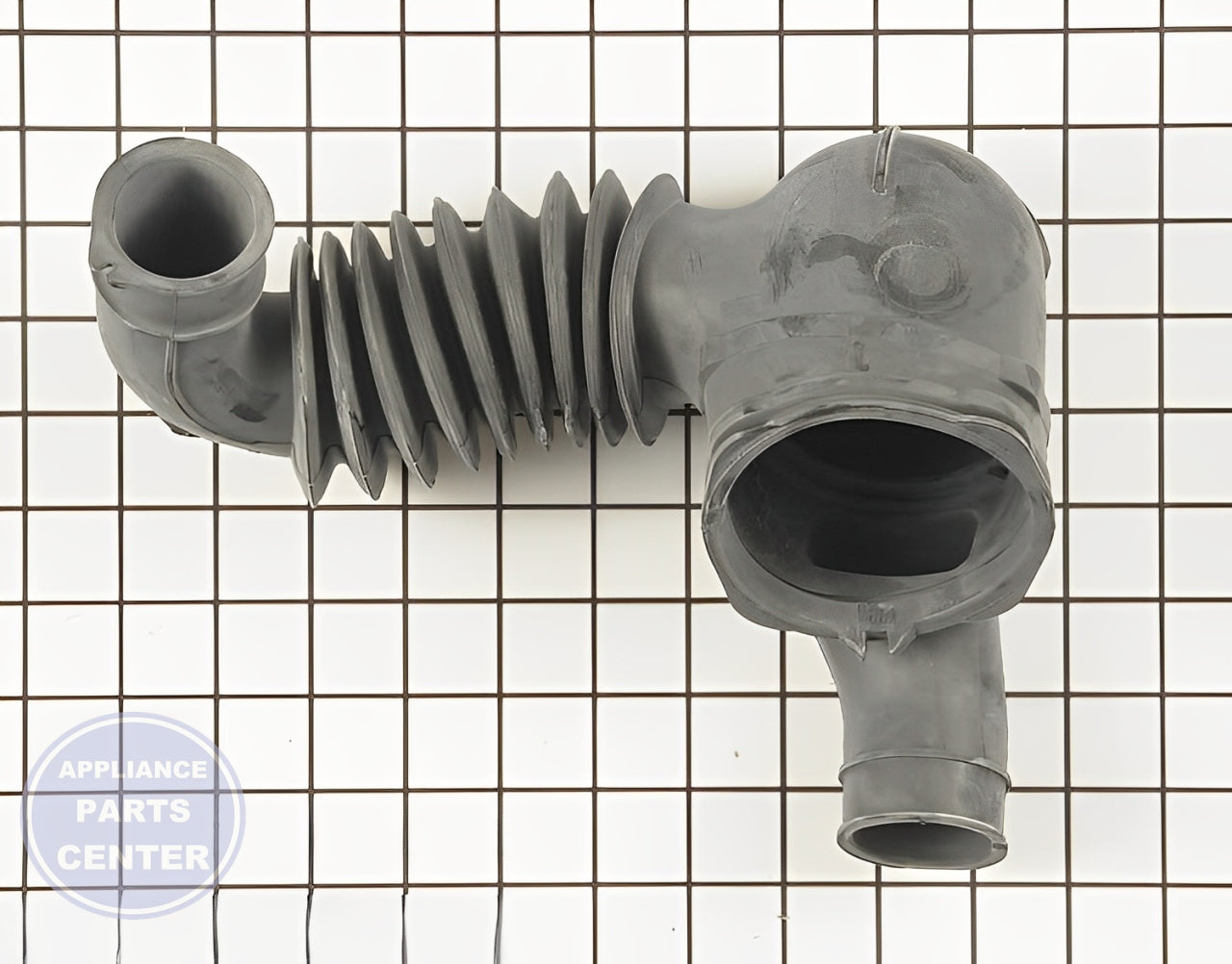 FRIGIDAIRE WASHER TUB-TO-PUMP HOSE 134639920 - Main view showing optimized water flow for WCI Washing Machines