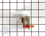 Frigidaire Pressure Switch 134680100 - Main view showing water pressure regulation for Frigidaire, Gibson, White-Westinghouse, and Universal washing machines