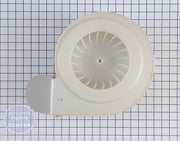 FRIGIDAIRE DRYER BLOWER HOUSING ASSEMBLY 134690800 - Main view showing high-performance blower wheel & fan blade for WCI Dryer models