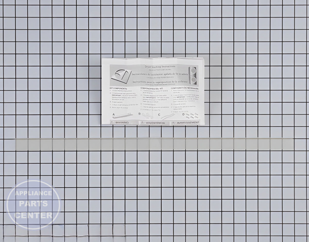 Stacking Kit 134700400 - Detailed view of precise technical measurements