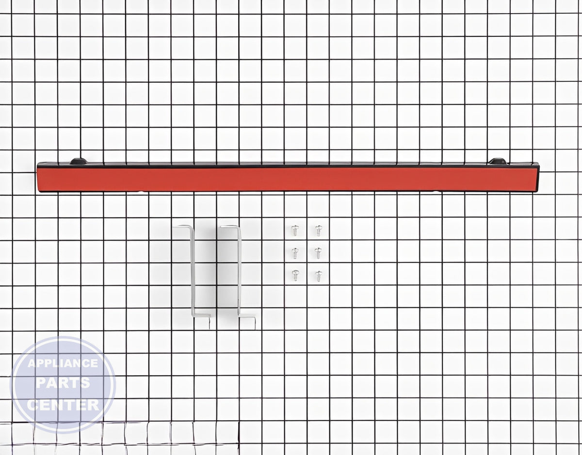 Stacking Kit 134700400 - Side view with sturdy bracket specifications