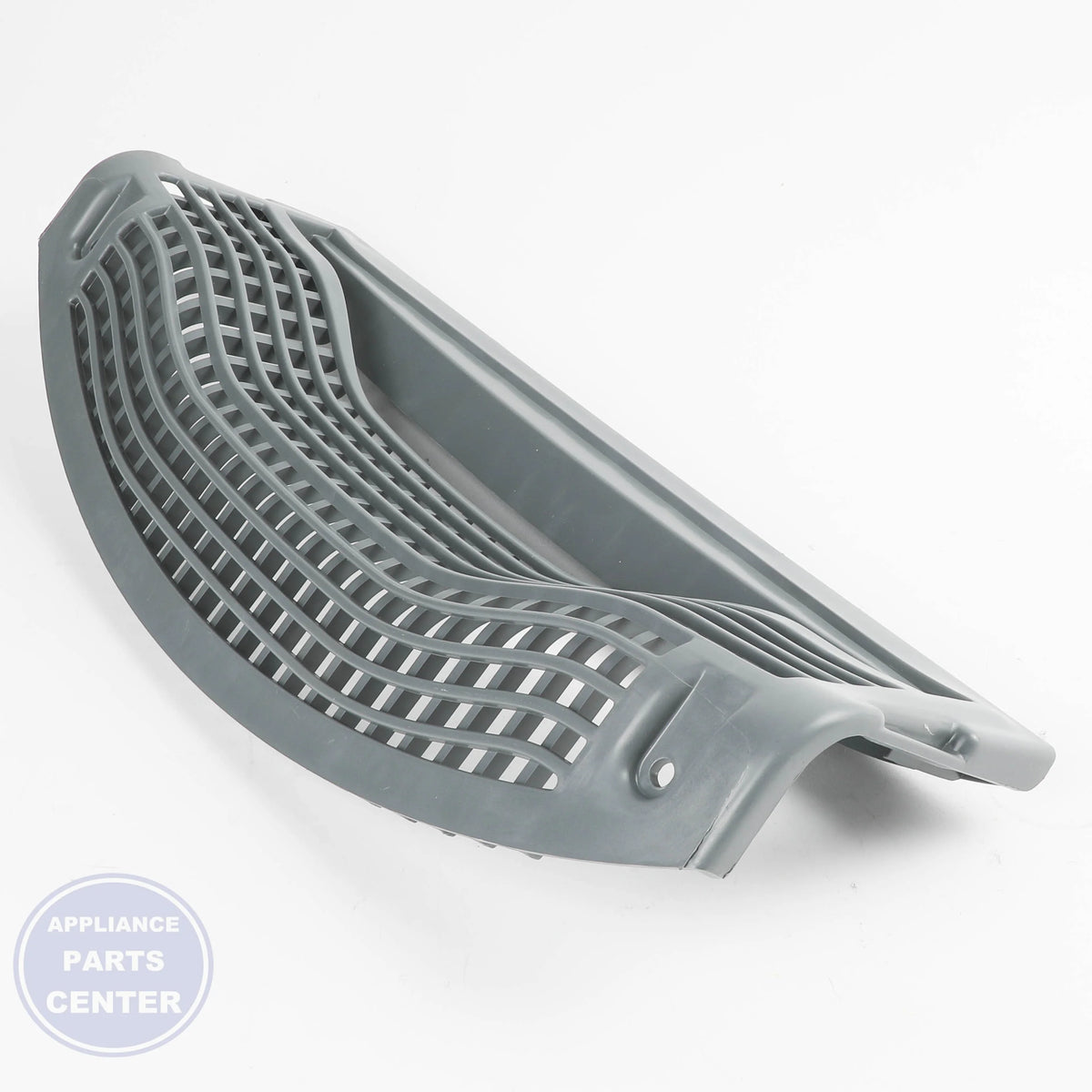 WCI LINT GRILL FOR DRYE 134701320 - Installation in WCI Dryer showing key mounting points