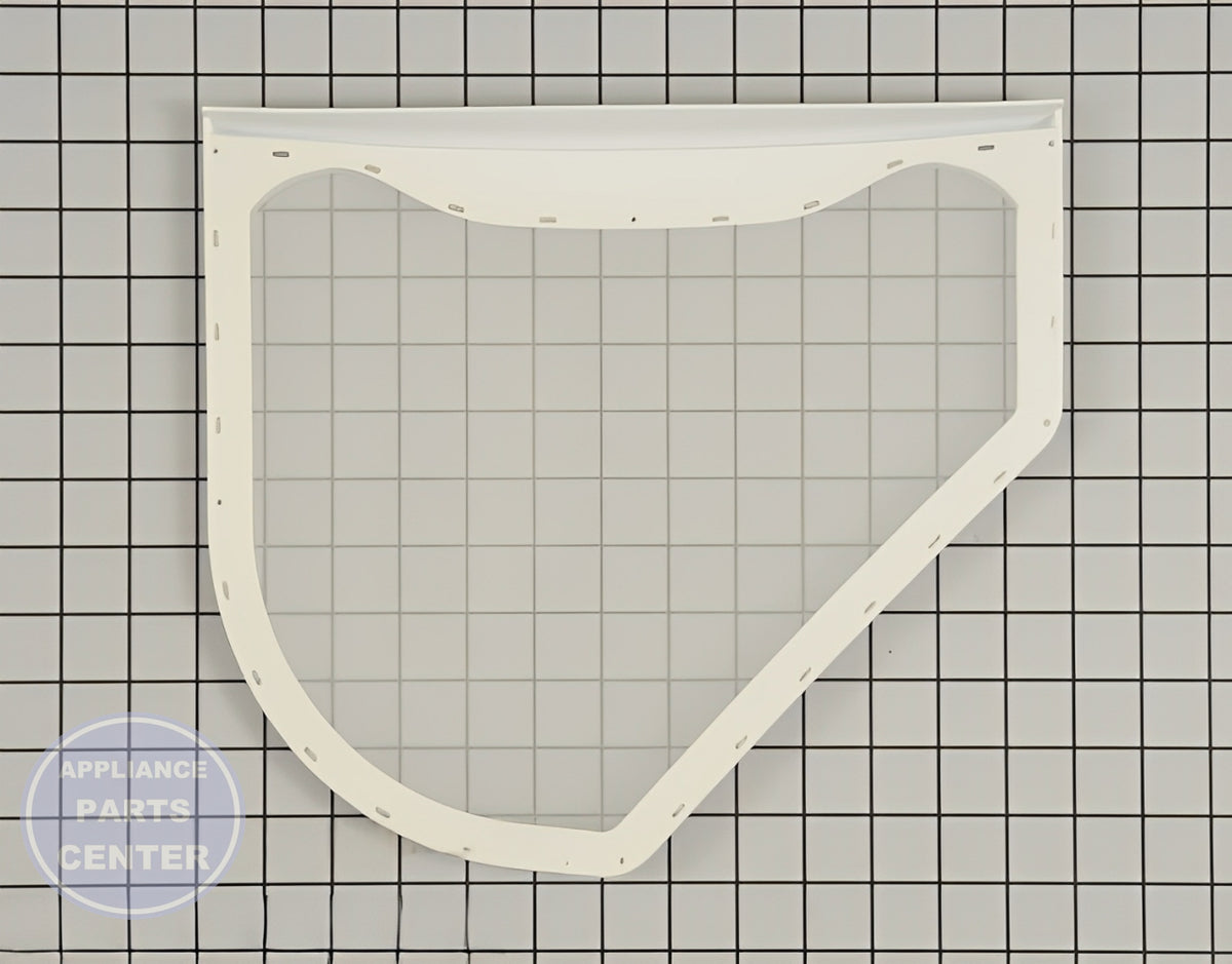 FRIGIDAIRE DRYER WHITE LINT FILTER 134701410 - Main view showing lint-trapping efficiency for WCI Dryers