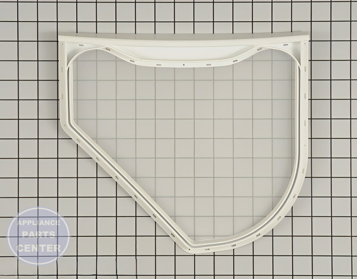 FRIGIDAIRE DRYER WHITE LINT FILTER 134701410 - Detailed view of high-quality lint-trapping material