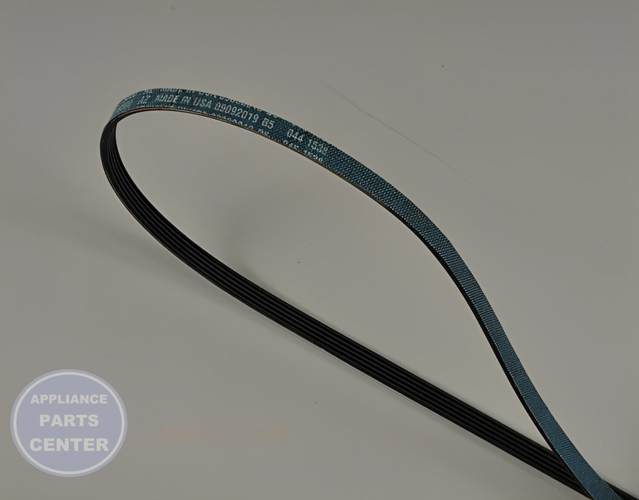 FRIGIDAIRE DRYER 5-RIB BELT 134719300 - Main view showing heavy load capacity for various models